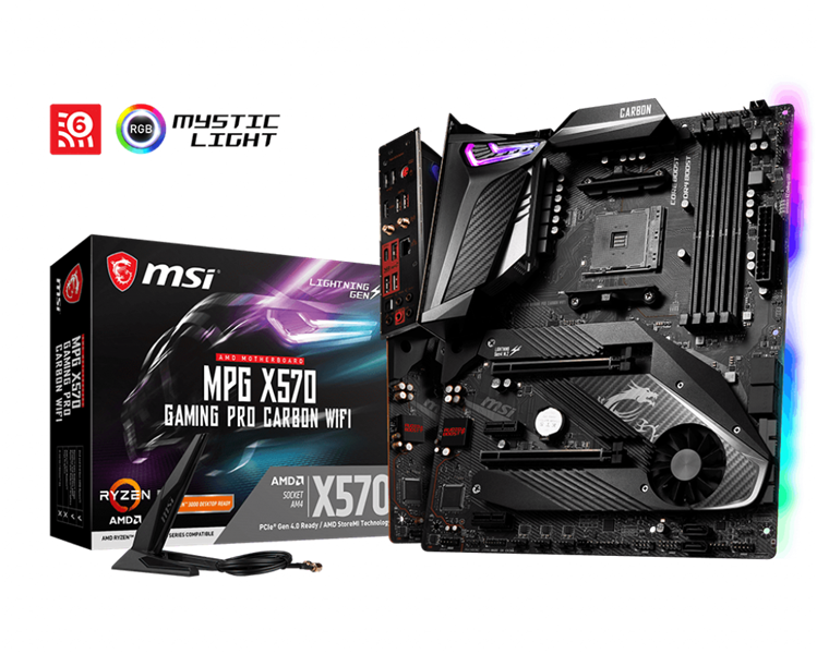 Mainboard MSI MPG X570 GAMING PRO CARBON Wi-Fi | 919KT